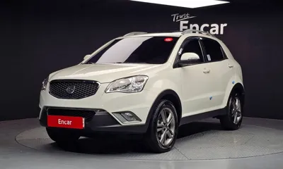 KG_Mobility_Ssangyong KORANDO · 2011 год