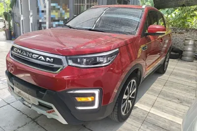 Changan CS55 · 2017 год