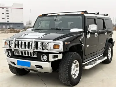 Hummer H2 · 2008 год