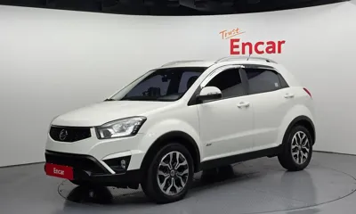 KG_Mobility_Ssangyong KORANDO · 2016 год