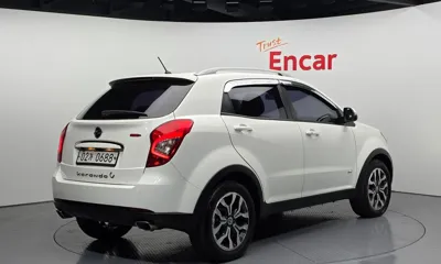 KG_Mobility_Ssangyong KORANDO 2016, 192861 км, за 2824.49 USD