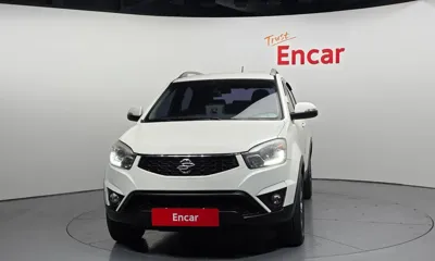KG_Mobility_Ssangyong KORANDO 2016, 192861 км, за 2824.49 USD
