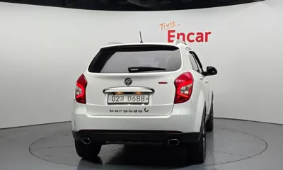 KG_Mobility_Ssangyong KORANDO 2016, 192861 км, за 2824.49 USD