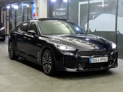 Kia Stinger · 2018 год