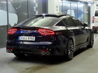 Kia Stinger 2018, 69553 км, за 10496.26 USD