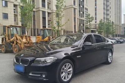 BMW 5 Series · 2014 год