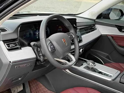 Hongqi Hongqi HS5 2025, 14000 км, за 18216.24 USD - фото 11