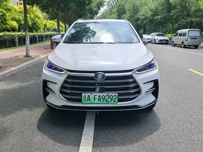 BYD Tang New Energy 2022, 81000 км, за 12589.14 USD