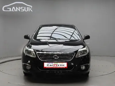 Renault-KoreaSamsung SM5 · 2013 год