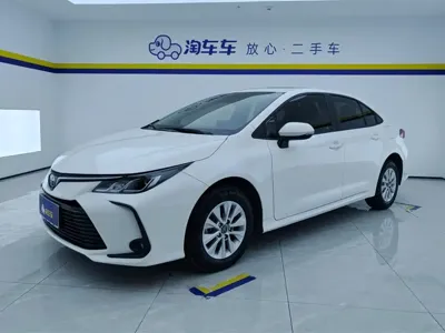 Toyota Corolla · 2020 год