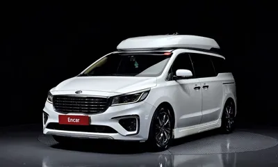 Kia Canival · 2019 год