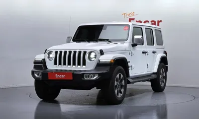 Jeep Wrangler · 2019 год