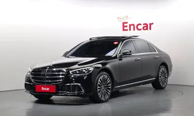 Mercedes-Benz S-Class · 2021 год
