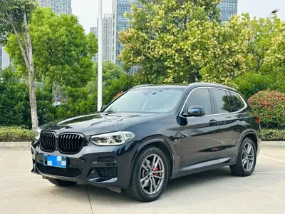 BMW X3 · 2020 год