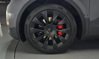 Tesla Model Y 2021, 100782 км, за 23171.85 USD