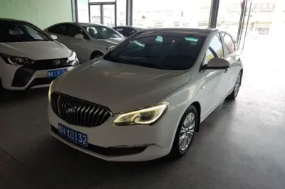 Buick GT · 2017 год