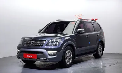 Kia Mohave · 2017 год