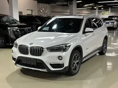 BMW X1 · 2017 год