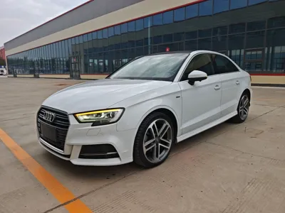 Audi A3 · 2018 год