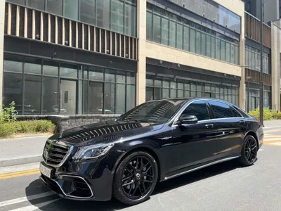 Mercedes-Benz S-Class · 2014 год