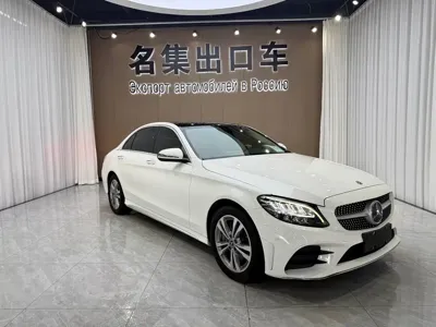 Mercedes-Benz C-Class 2021, 42000 км, за 25940.75 USD