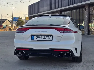 Kia Stinger · 2018 год
