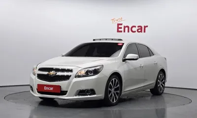 ChevroletGMDaewoo Malibu · 2012 год