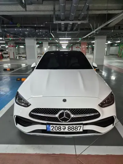 Mercedes-Benz C-Class · 2023 год