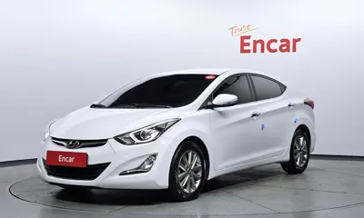 Hyundai Avante · 2014 год