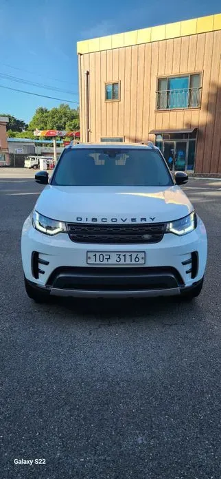 Land Rover Discovery · 2018 год