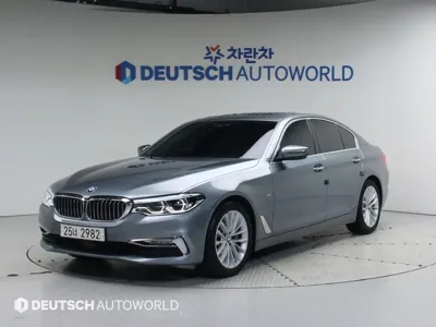 BMW 5-Series · 2018 год