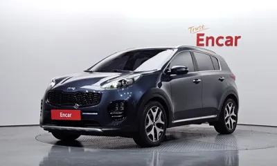 Kia Sportage · 2016 год