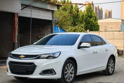 Chevrolet Malibu · 2017 год