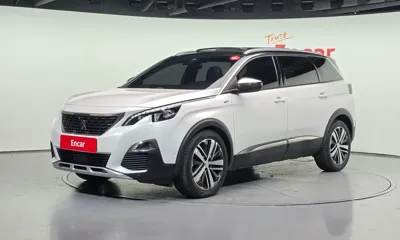 Peugeot 5008 · 2018 год