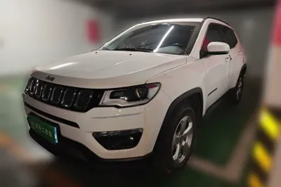 Jeep Compass · 2019 год