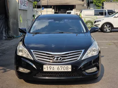 Hyundai Grandeur · 2012 год