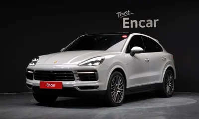 Porsche Cayenne · 2021 год