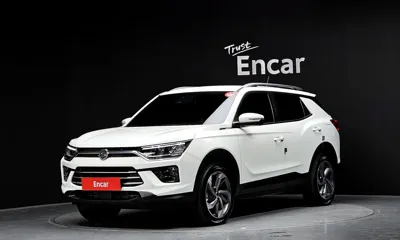 KG_Mobility_Ssangyong KORANDO · 2022 год