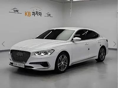 Hyundai Grandeur · 2018 год