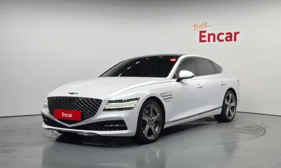 Genesis G80 · 2022 год