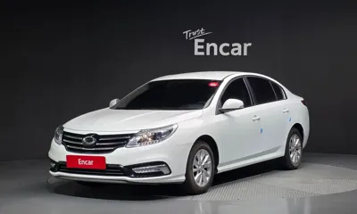 Renault-KoreaSamsung SM5 · 2017 год