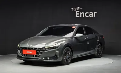 Hyundai Avante · 2021 год