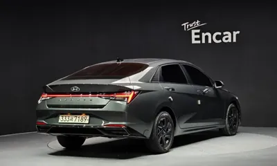 Hyundai Avante 2021, 76954 км, за 11363.63 USD