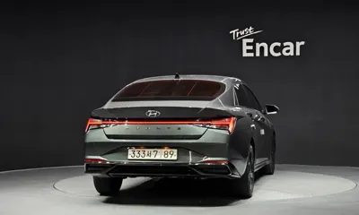 Hyundai Avante 2021, 76954 км, за 11363.63 USD