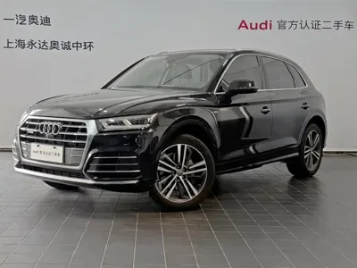 Audi Q5L · 2020 год