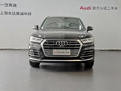 Audi Q5L 2020, 131000 км, за 19153.18 USD