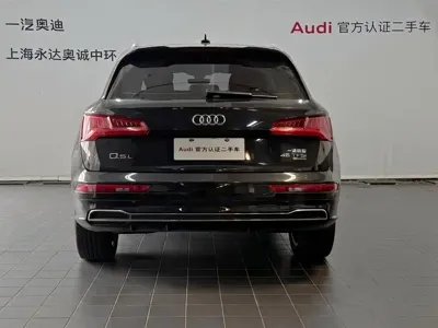 Audi Q5L 2020, 131000 км, за 19153.18 USD