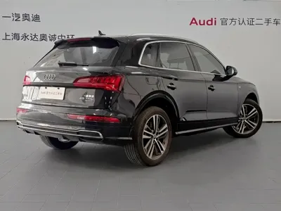 Audi Q5L 2020, 131000 км, за 19153.18 USD
