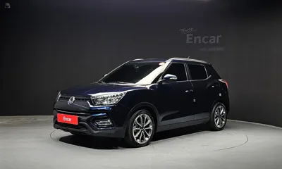 KG_Mobility_Ssangyong TIBOLI · 2018 год