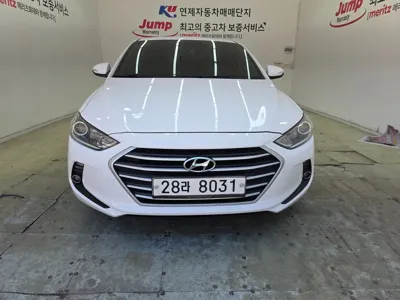 Hyundai Avante · 2018 год